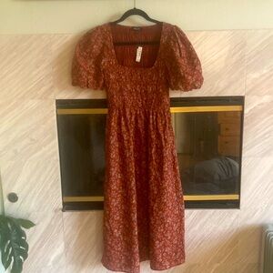 Madewell new with tags￼ cottage dress￼